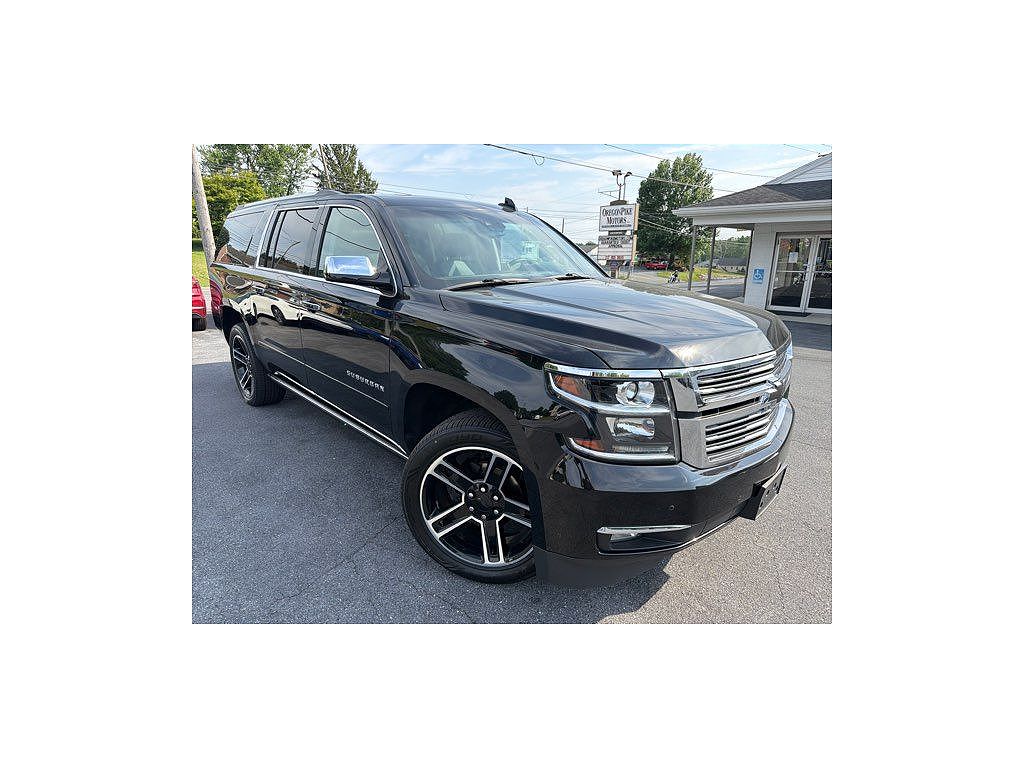 2017 Chevrolet Suburban Premier