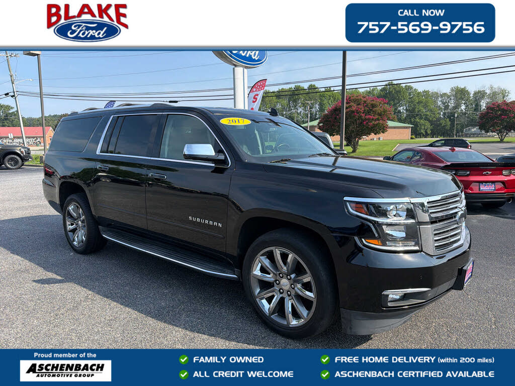 2017 Chevrolet Suburban Premier