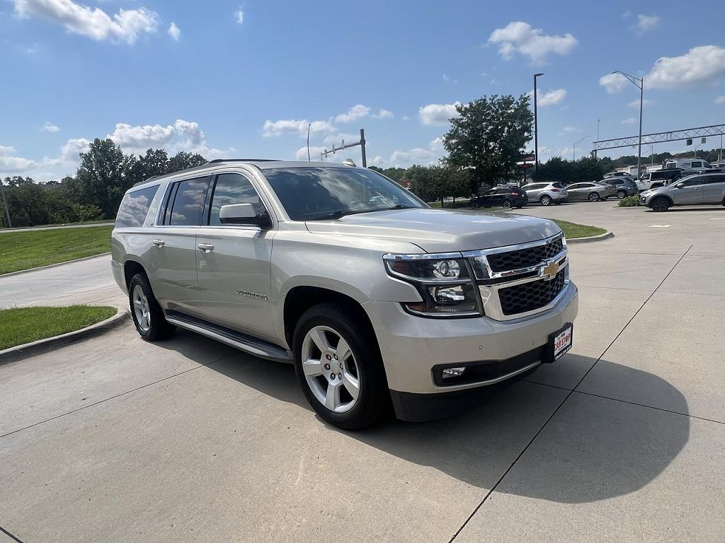 2015 Chevrolet Suburban LT