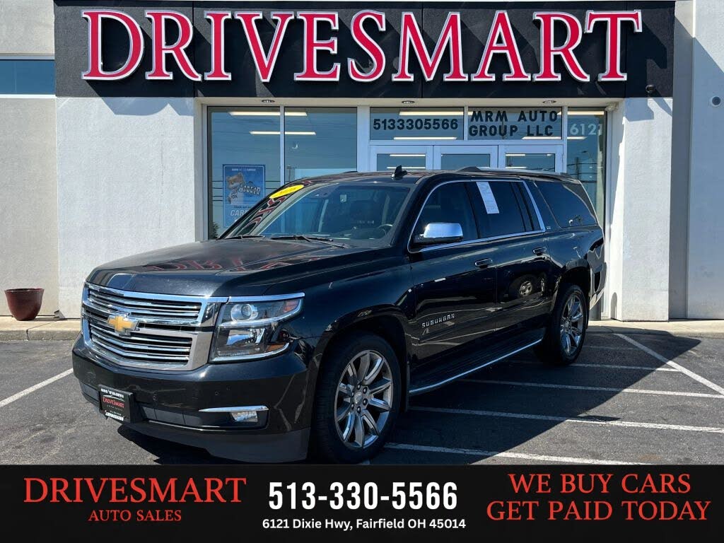 2016 Chevrolet Suburban LTZ