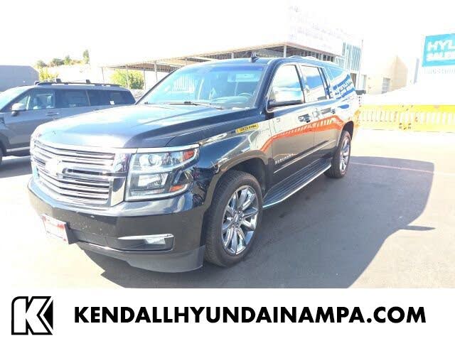2018 Chevrolet Suburban Premier