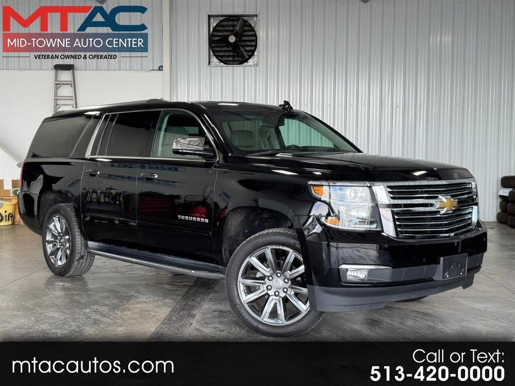 2018 Chevrolet Suburban Premier
