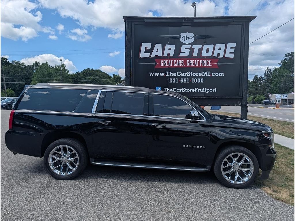 2019 Chevrolet Suburban Premier