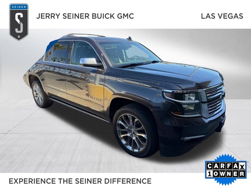 2017 Chevrolet Suburban Premier
