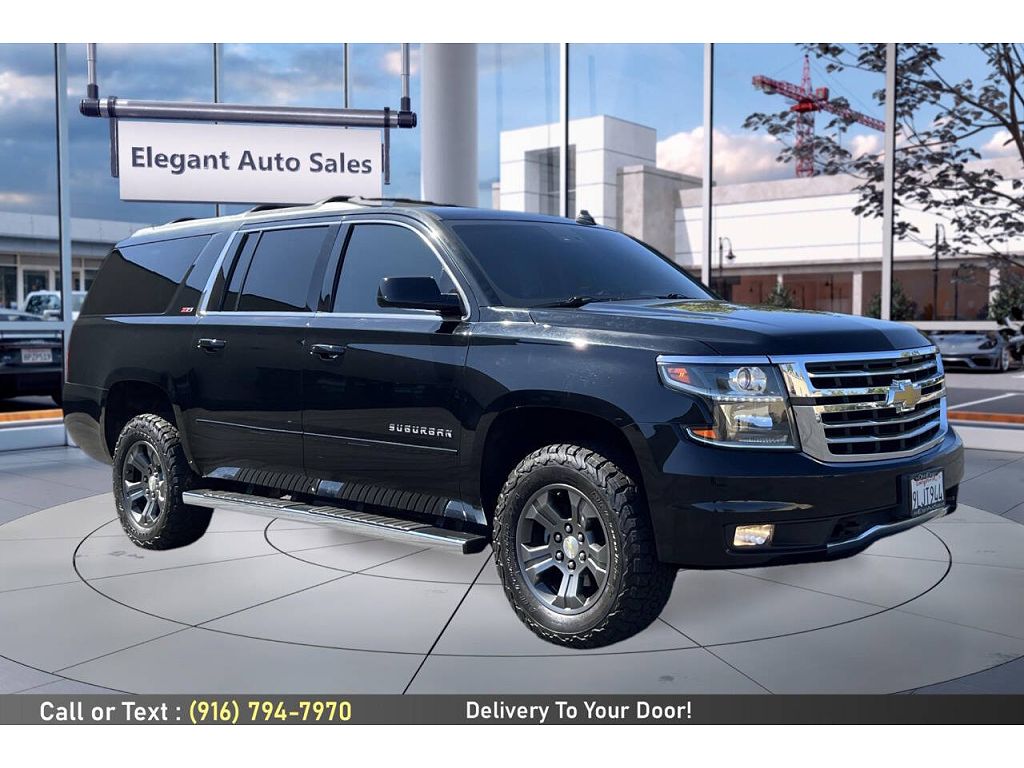 2015 Chevrolet Suburban LT