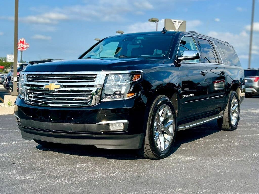 2016 Chevrolet Suburban LTZ