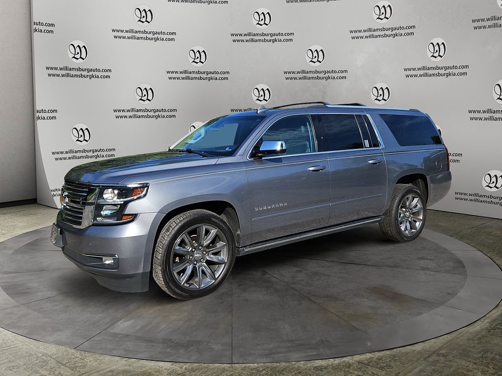2019 Chevrolet Suburban Premier