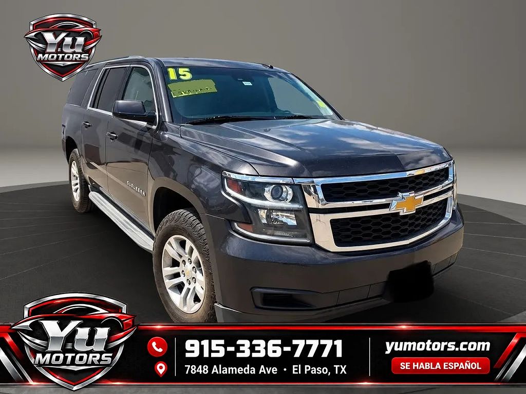 2015 Chevrolet Suburban LT