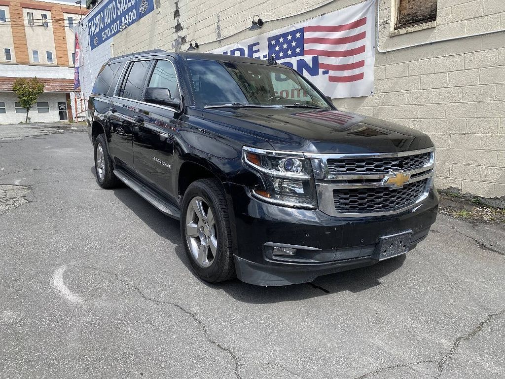 2015 Chevrolet Suburban LT