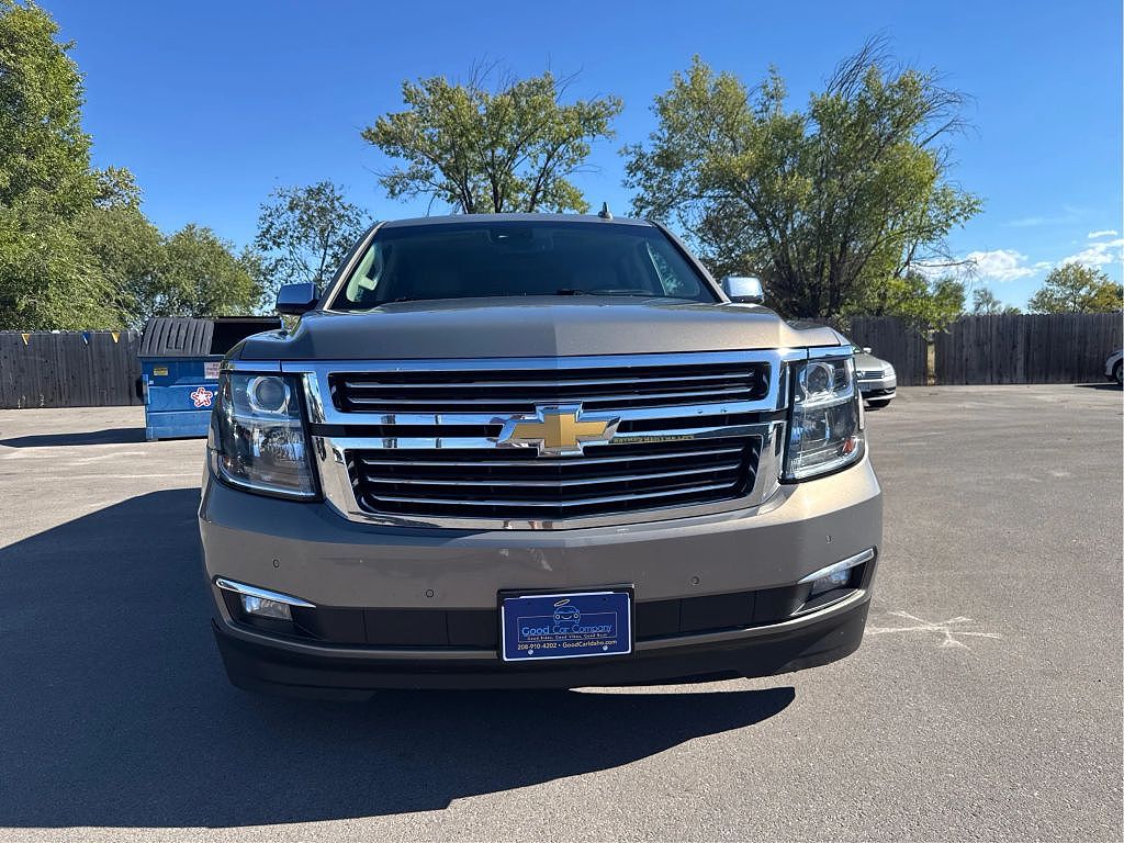 2017 Chevrolet Suburban Premier