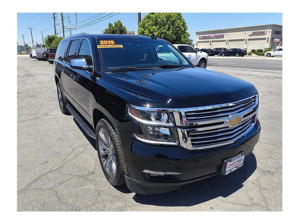 2019 Chevrolet Suburban Premier