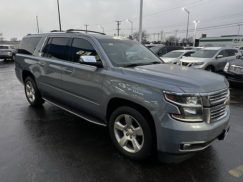 2016 Chevrolet Suburban LTZ