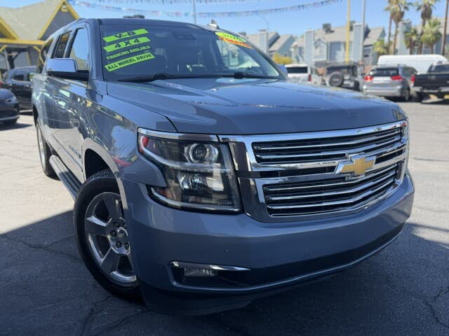 2016 Chevrolet Suburban LTZ