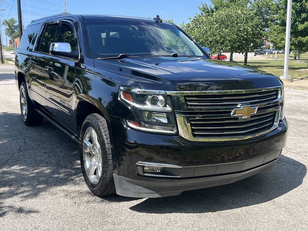 2016 Chevrolet Suburban LTZ