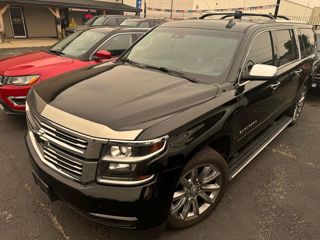 2016 Chevrolet Suburban LTZ