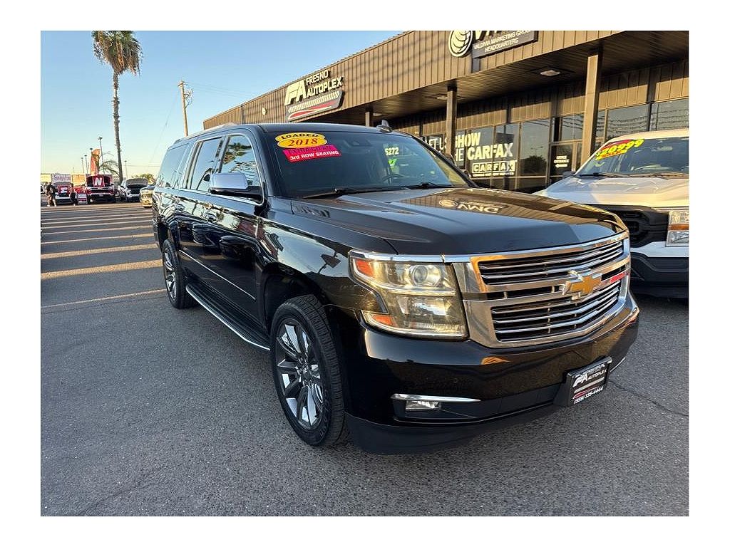 2018 Chevrolet Suburban Premier