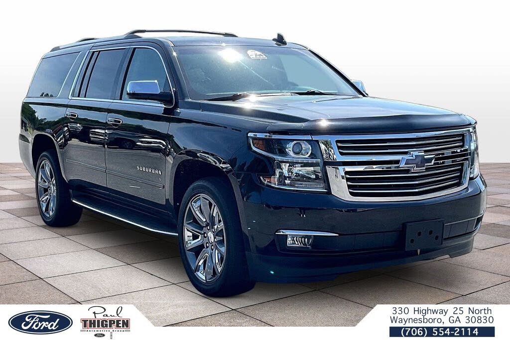2019 Chevrolet Suburban Premier