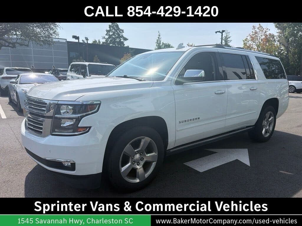 2020 Chevrolet Suburban Premier