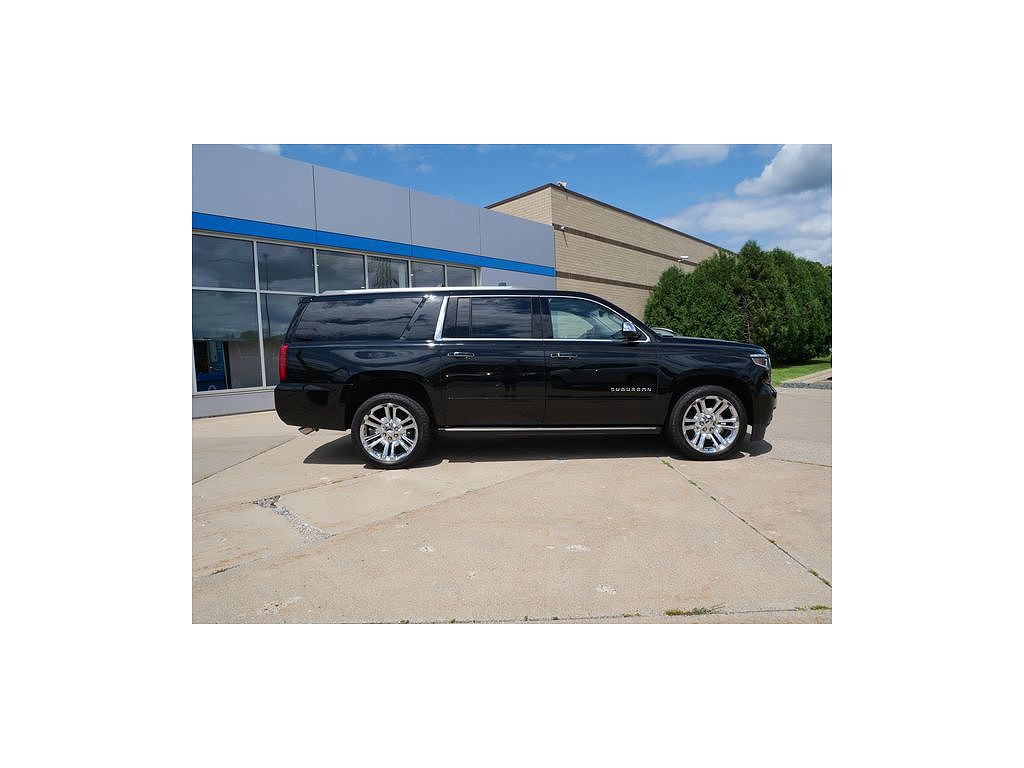 2020 Chevrolet Suburban Premier