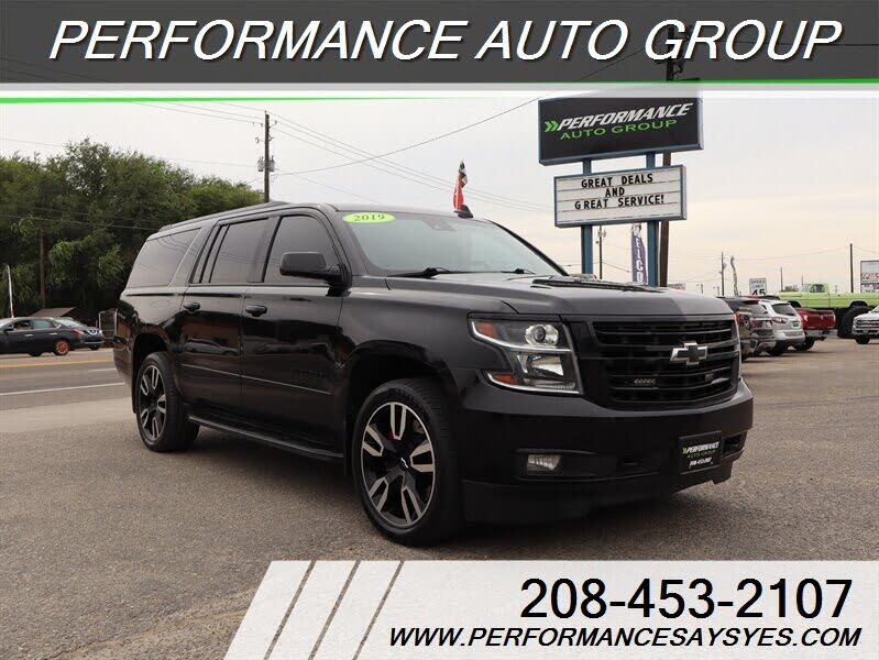 2019 Chevrolet Suburban Premier
