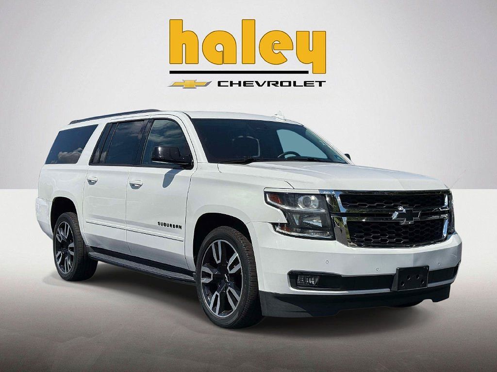 2020 Chevrolet Suburban Premier