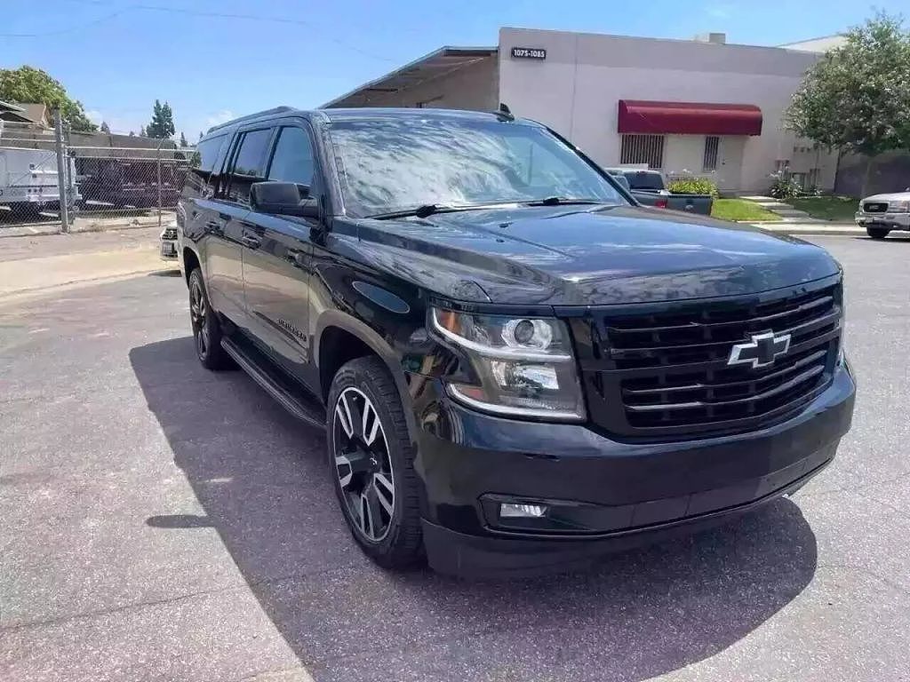 2019 Chevrolet Suburban Premier
