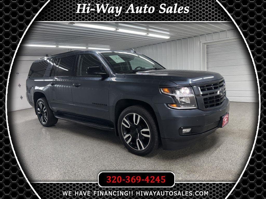 2020 Chevrolet Suburban Premier