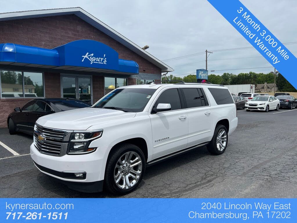 2020 Chevrolet Suburban Premier