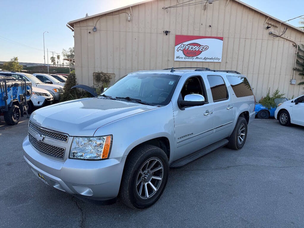 2011 Chevrolet Suburban LTZ 1500