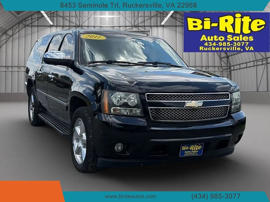 2011 Chevrolet Suburban 1500 LTZ 1500