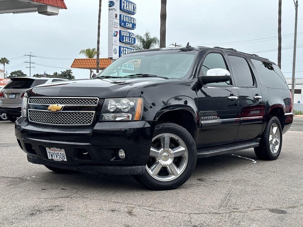 2013 Chevrolet Suburban 1500 LTZ 1500