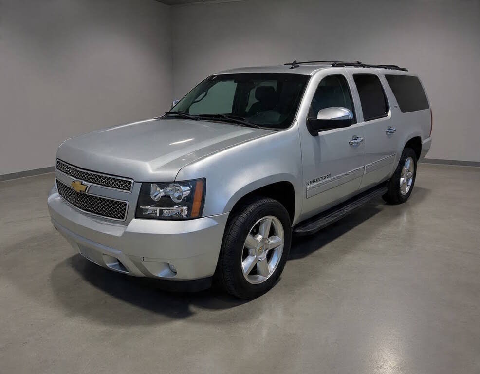 2014 Chevrolet Suburban LTZ 1500