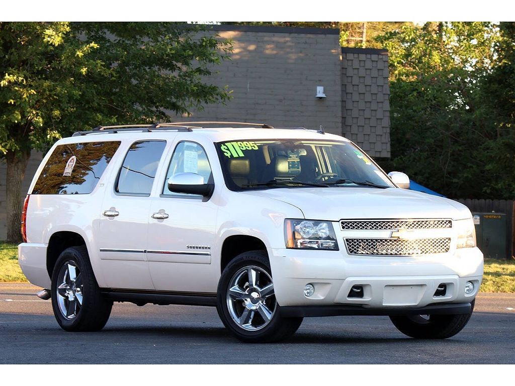 2013 Chevrolet Suburban 1500 LTZ 1500