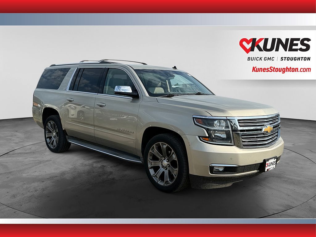 2015 Chevrolet Suburban LTZ