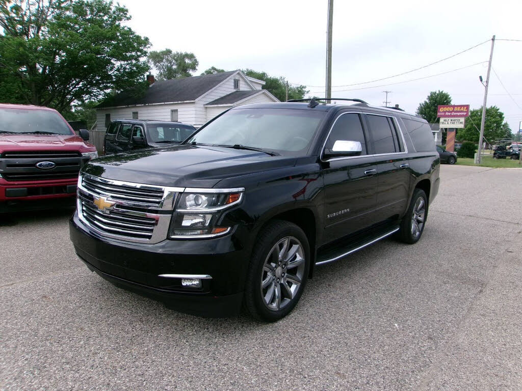2015 Chevrolet Suburban LTZ