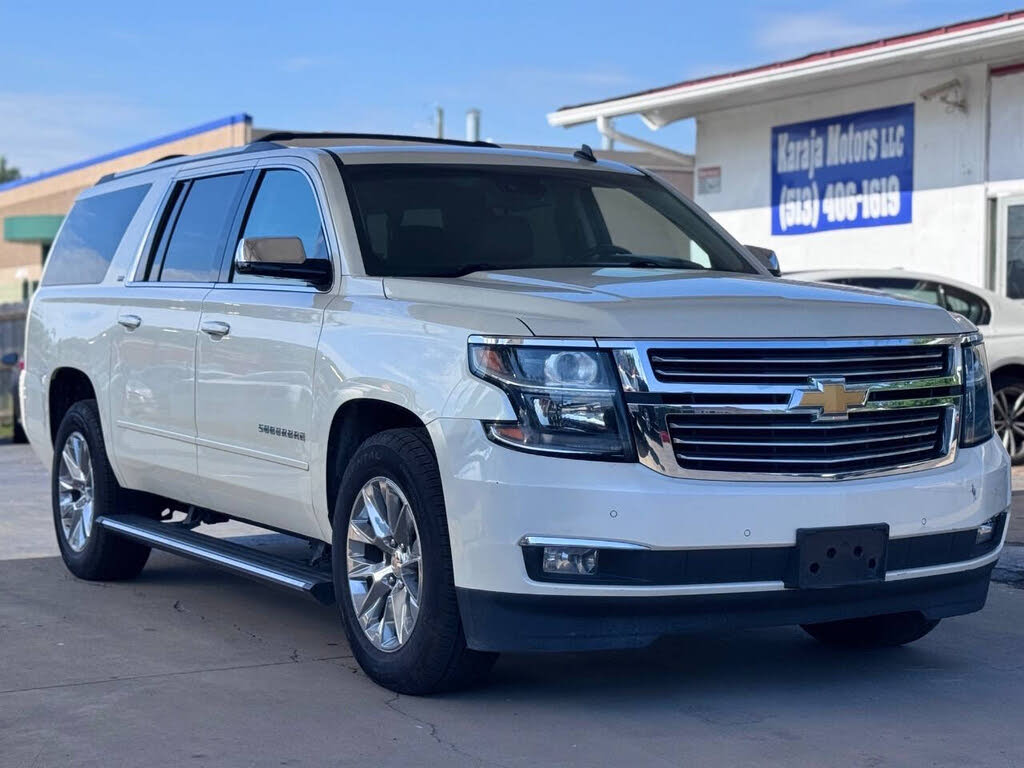 2015 Chevrolet Suburban LTZ