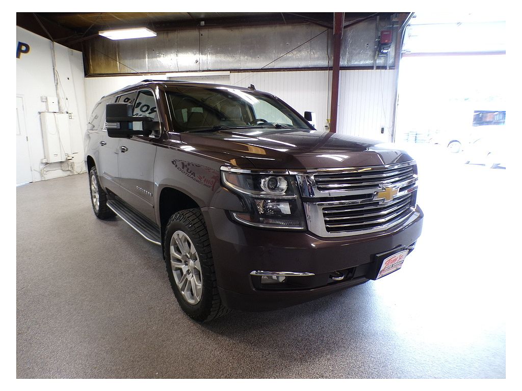 2015 Chevrolet Suburban LTZ