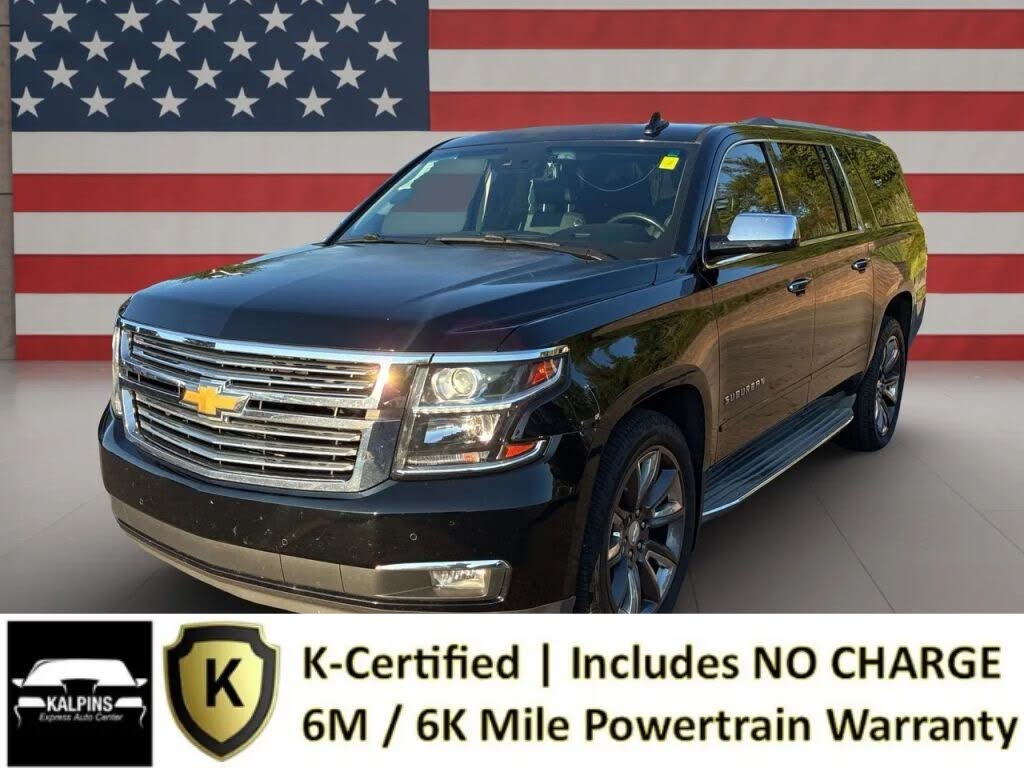 2015 Chevrolet Suburban LTZ