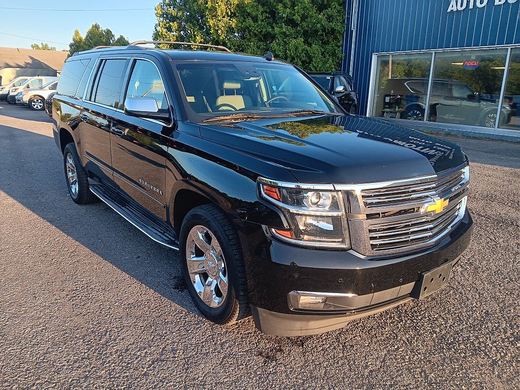 2015 Chevrolet Suburban LTZ