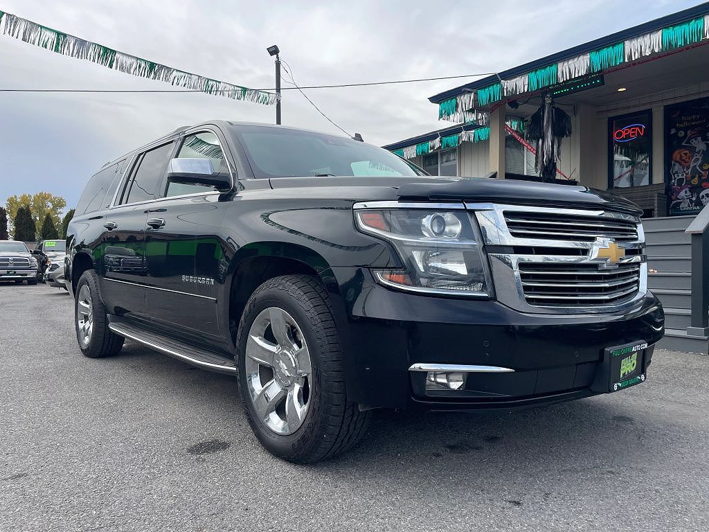 2015 Chevrolet Suburban LTZ