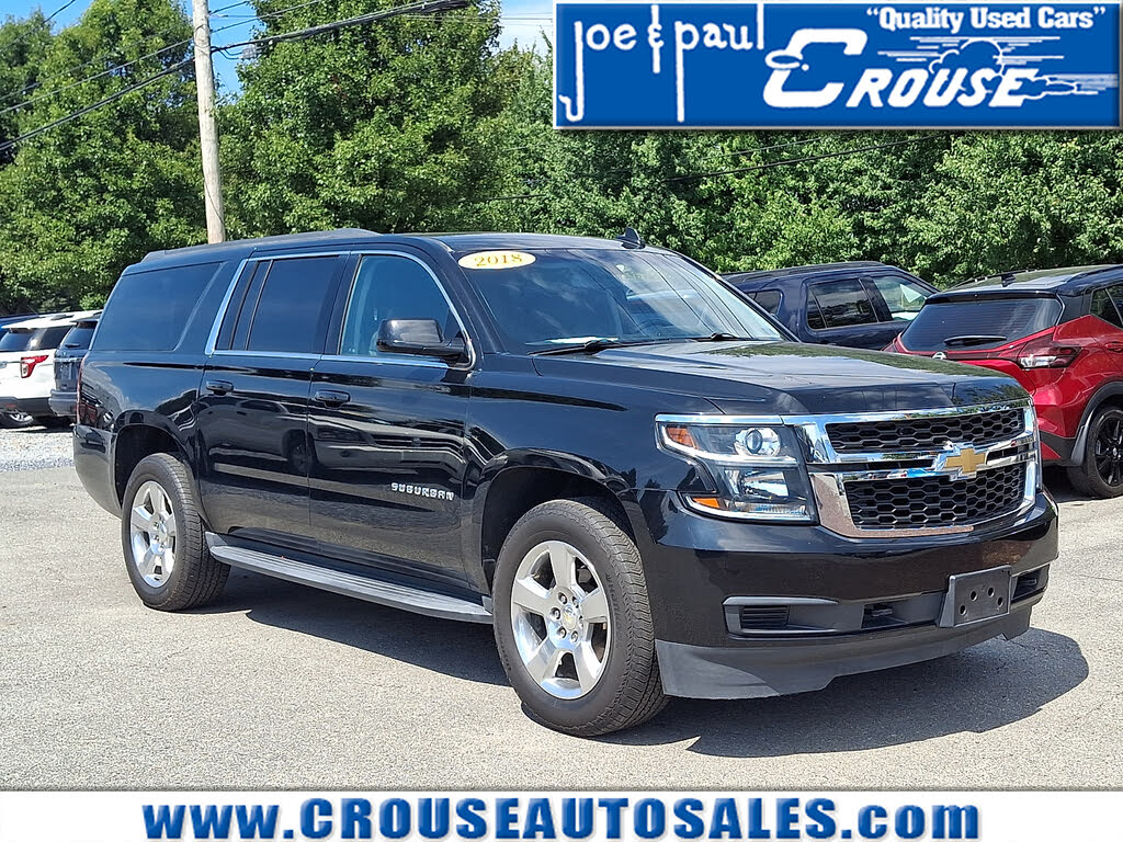 2018 Chevrolet Suburban Fleet