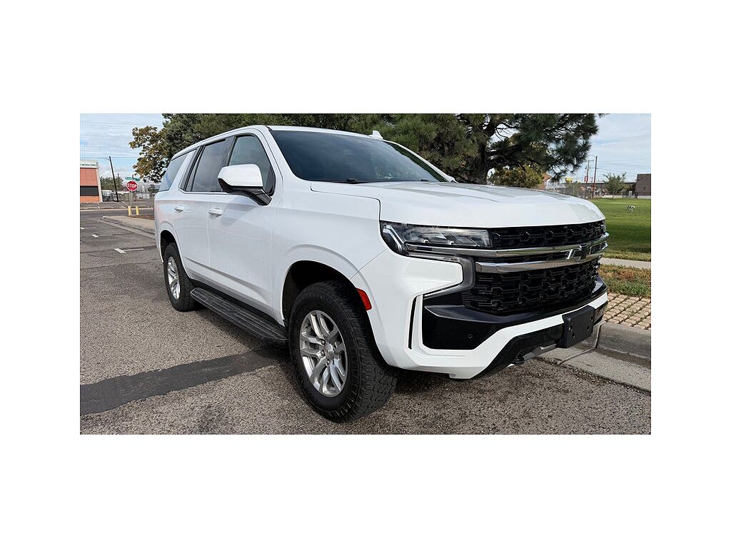 2022 Chevrolet Tahoe Fleet