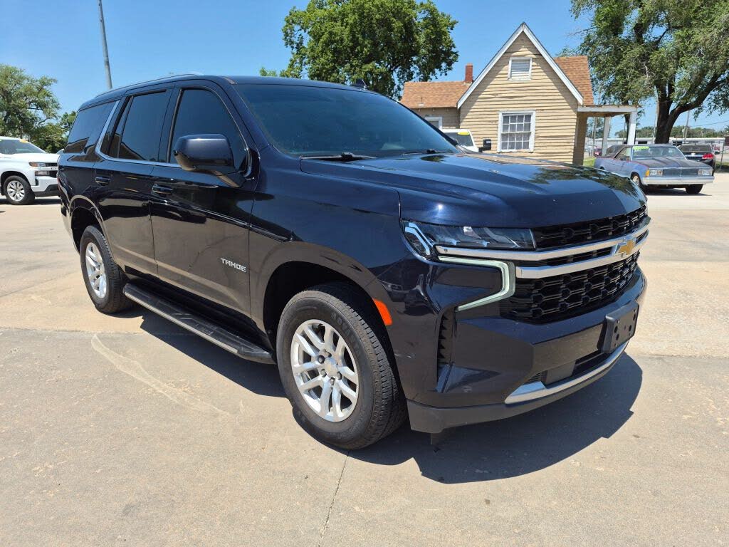 2021 Chevrolet Tahoe LS