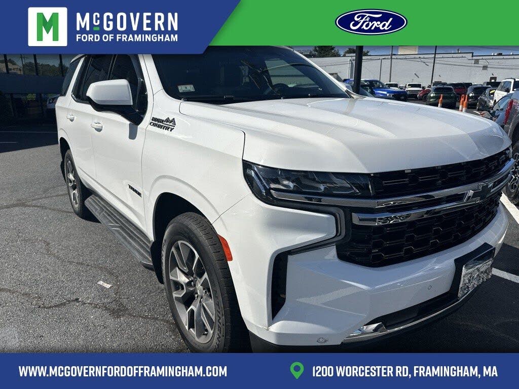 2021 Chevrolet Tahoe LS