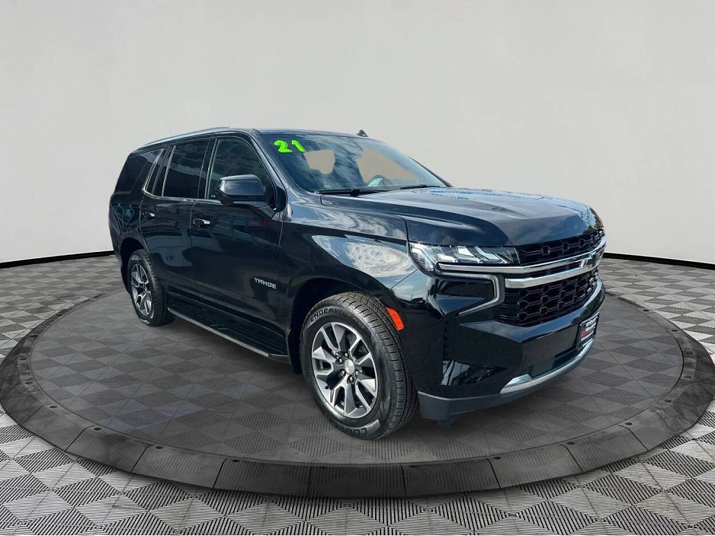 2021 Chevrolet Tahoe LS