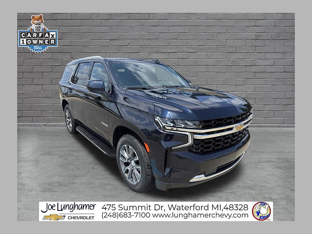 2022 Chevrolet Tahoe LS