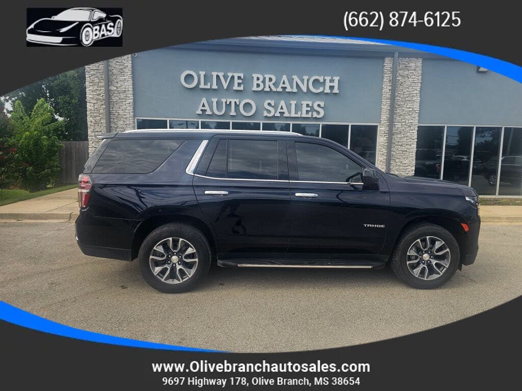 2021 Chevrolet Tahoe LS