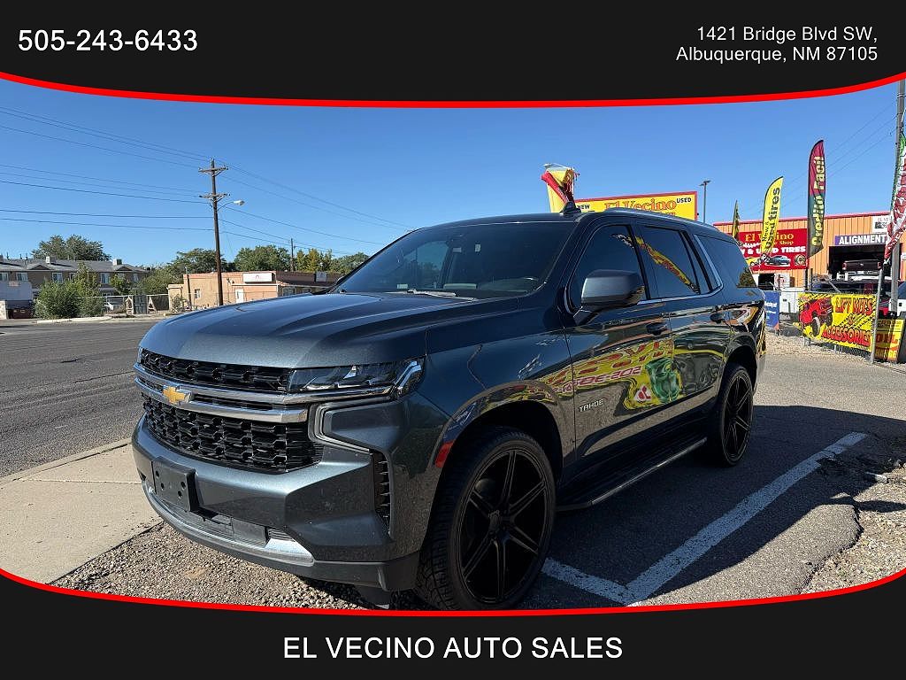 2021 Chevrolet Tahoe LS