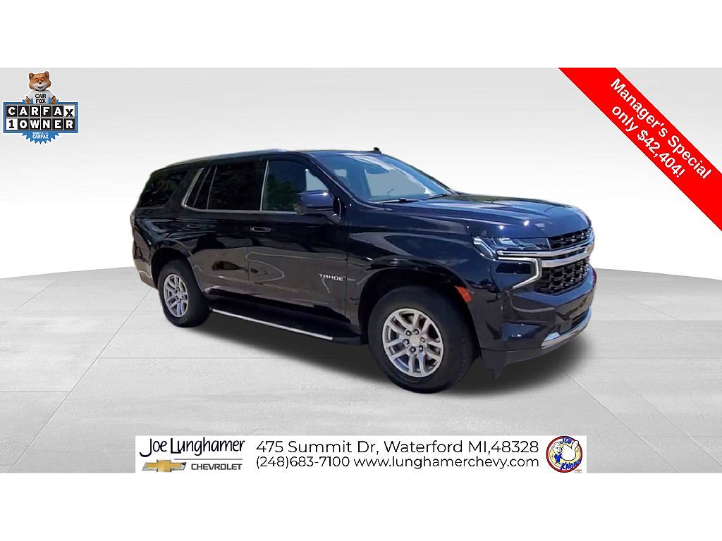 2022 Chevrolet Tahoe LS