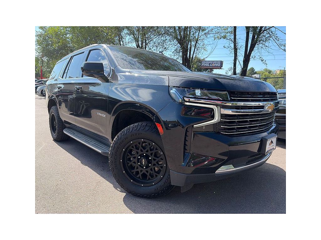 2021 Chevrolet Tahoe LT